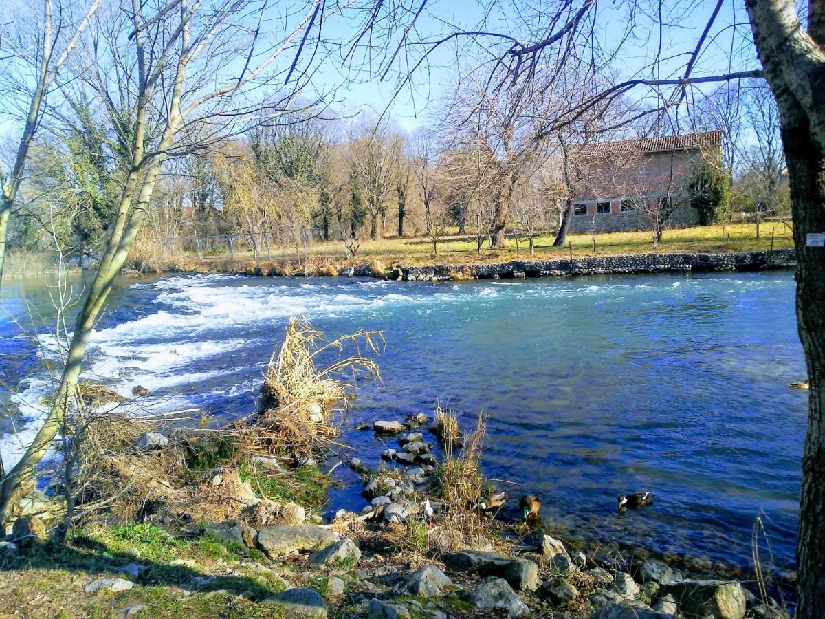 Ca Romi Villa Volta Mantovana Bagian luar foto